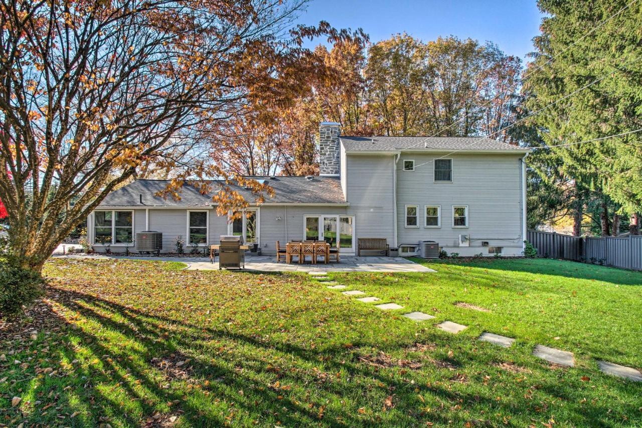 Wayne Home With Spacious Yard About 20 Mi To Philly! Kültér fotó